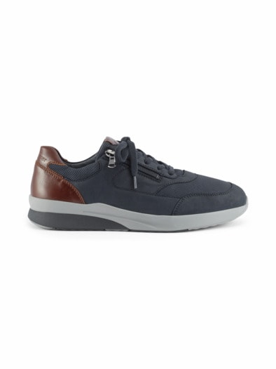 Waldläufer Sneaker Extraweit Blau