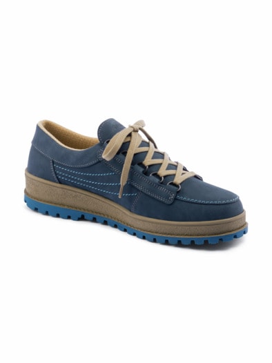 Aquastop Schnürer Blau