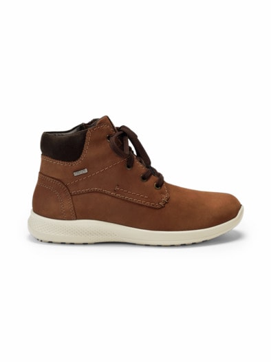 Jomos-Bequem Bootie Wasserdicht Cognac