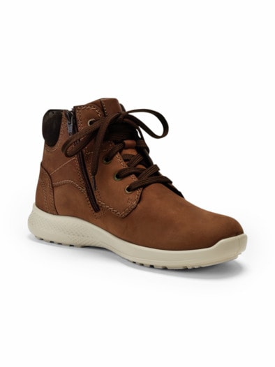 Jomos-Bequem Bootie Wasserdicht Cognac