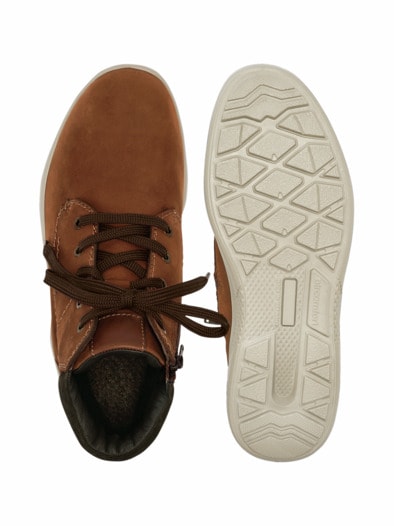 Jomos-Bequem Bootie Wasserdicht Cognac