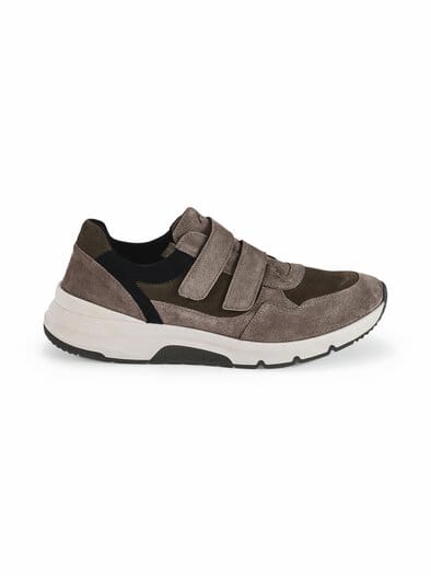 Active-Klettsneaker Komfortsohle Multicolor