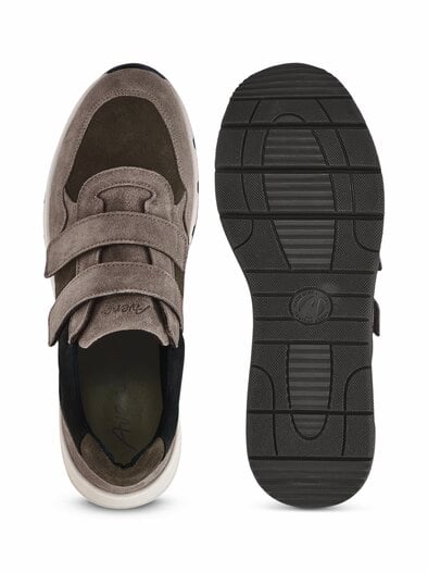 Active-Klettsneaker Komfortsohle Multicolor