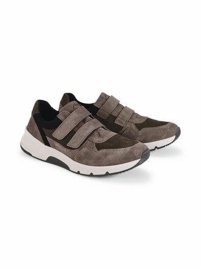 Active-Klettsneaker Komfortsohle Multicolor