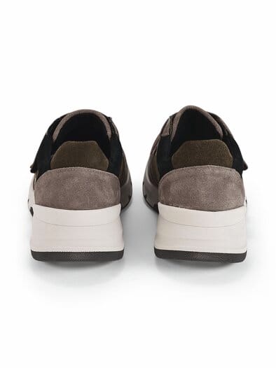 Active-Klettsneaker Komfortsohle Multicolor