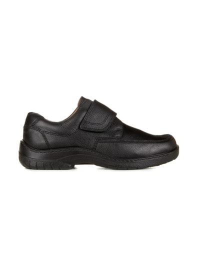 Jomos-Extraweit-Klettschuh Schwarz