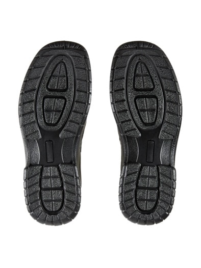 Jomos-Extraweit-Klettschuh Schwarz