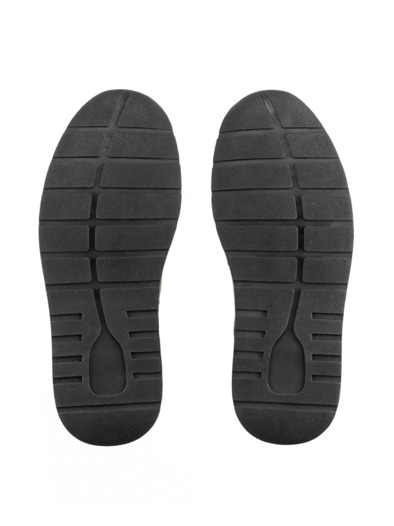 Hallux-Bequem-Klettschuh Schwarz