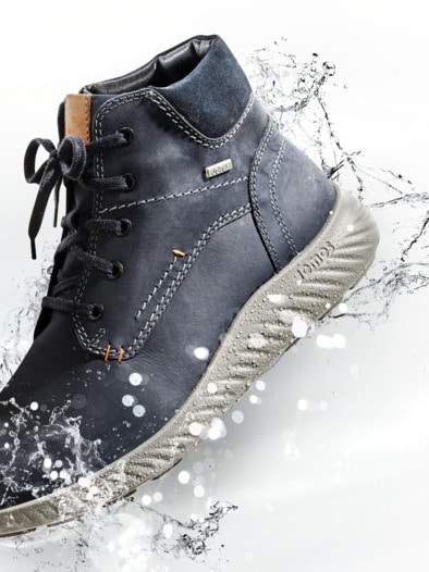 Jomos-Bequem Bootie Wasserdicht Marine