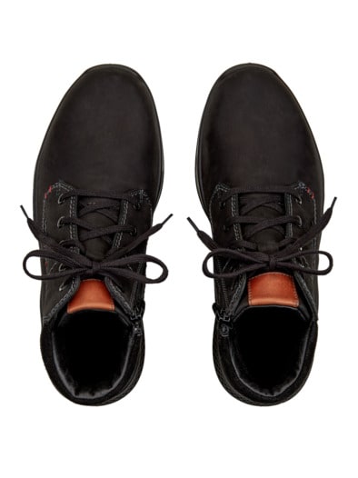 Jomos-Bequem Bootie Wasserdicht Schwarz