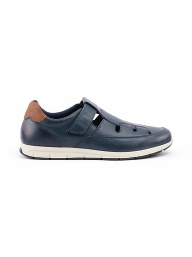 Antishock-Sandalenschuh Marine