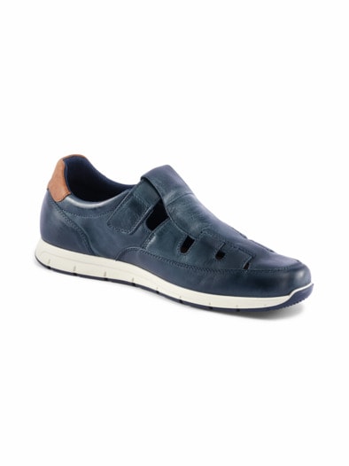 Antishock-Sandalenschuh Marine