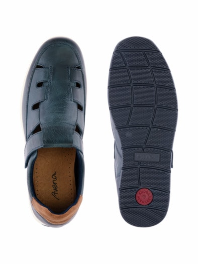 Antishock-Sandalenschuh Marine