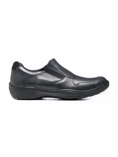 Jomos-Bequem-Slipper Supersoft Schwarz