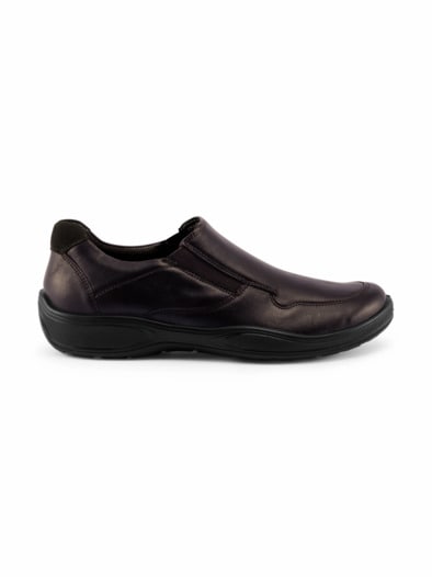 Jomos-Bequem-Slipper Supersoft Braun