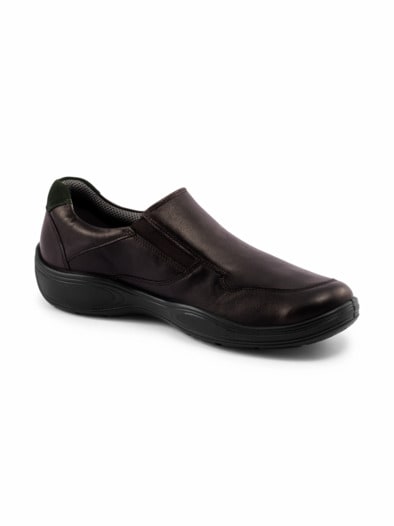 Jomos-Bequem-Slipper Supersoft Braun