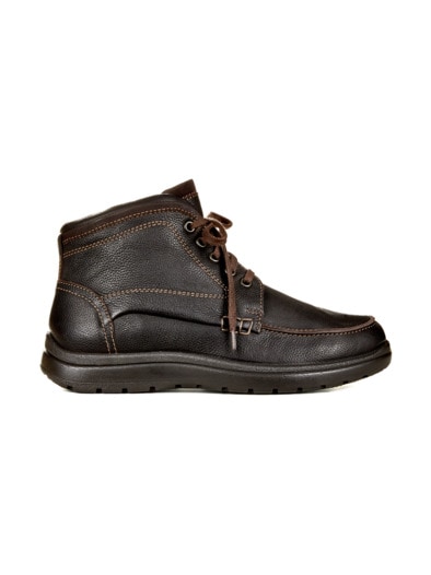 Extraweit-Boots Wasserabweisend Braun