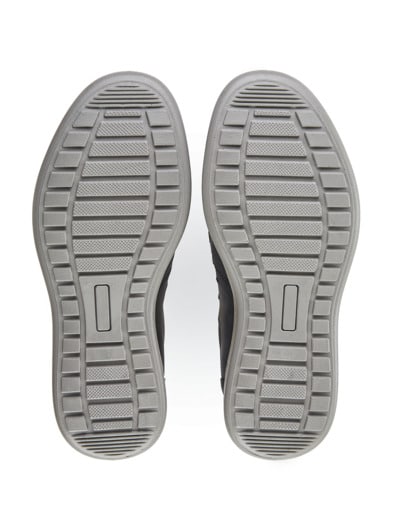 Dehnzonen-Bequemslipper Extraweit Blau