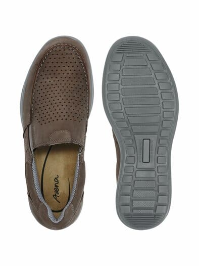 Dehnzonen-Bequemslipper Extraweit Grau