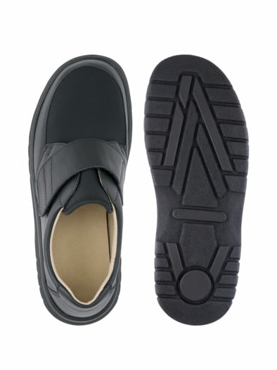 Varomed Klettschuh Schwarz