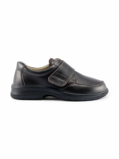 Varomed Klettschuh Braun