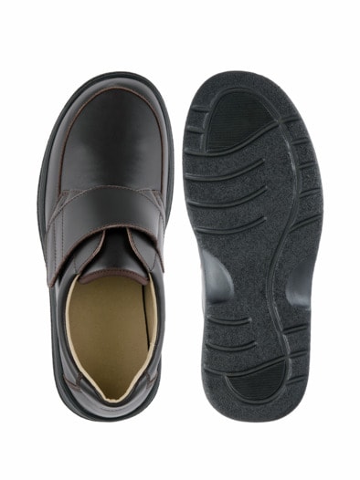 Varomed Klettschuh Braun