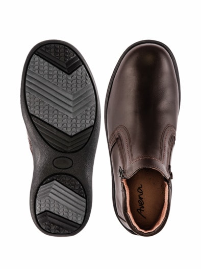 Hallux-Bootie Extraweit Braun