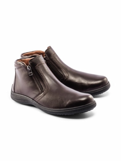 Hallux-Bootie Extraweit Braun
