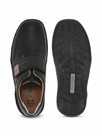 J.S.-Klettschuh Fußfreiheit Schwarz