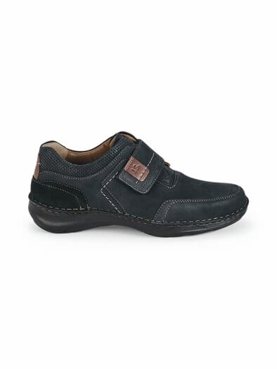 J.S.-Klettschuh Fußfreiheit Blau