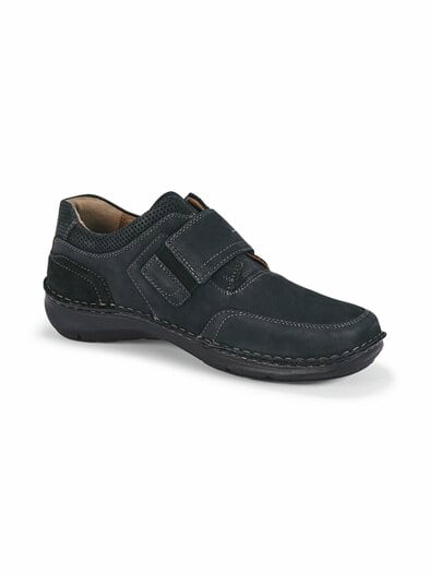 J.S.-Klettschuh Fußfreiheit Blau