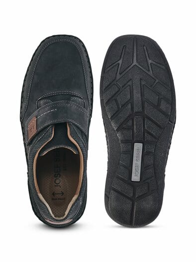 J.S.-Klettschuh Fußfreiheit Blau