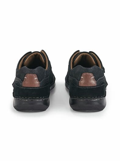 J.S.-Klettschuh Fußfreiheit Blau