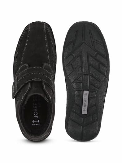 J.Seibel-Klettstiefel Schwarz