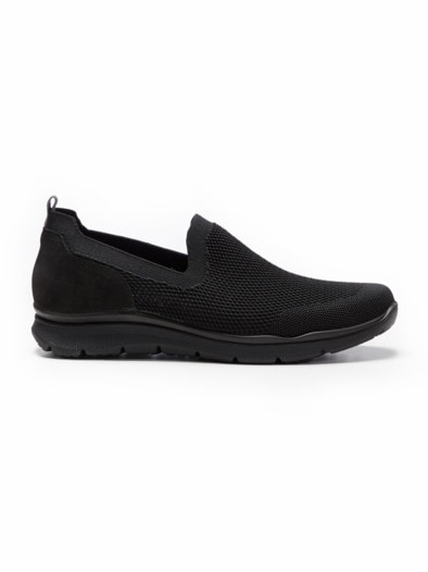 Hallux-Slipper Extraleicht Schwarz