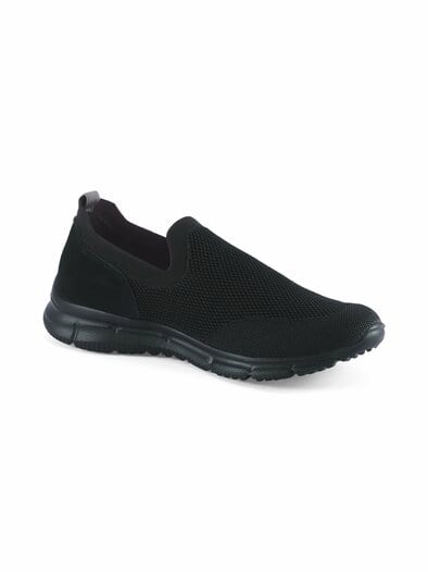 Hallux-Slipper Extraleicht Schwarz