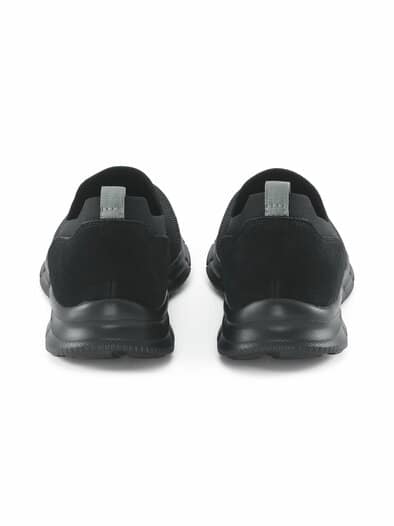Hallux-Slipper Extraleicht Schwarz