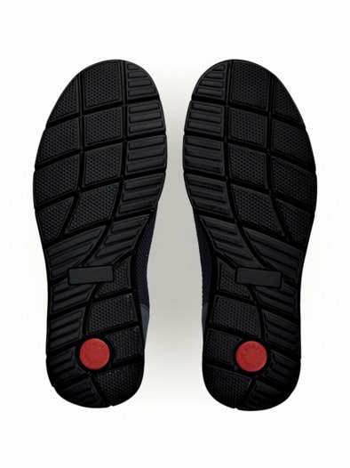 Hallux-Slipper Extraleicht Schwarz
