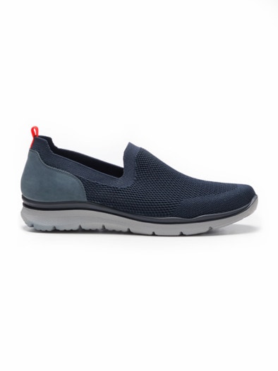 Hallux-Slipper Extraleicht Blau