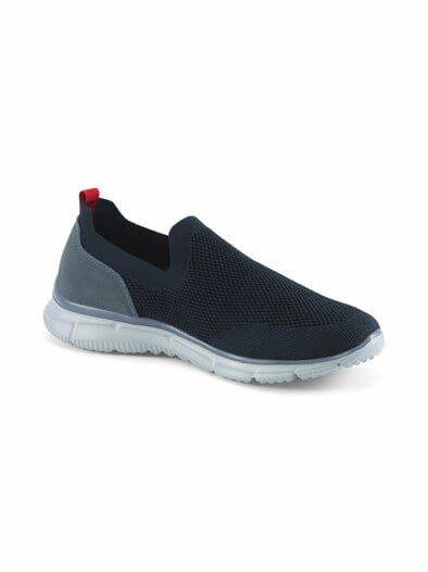 Hallux-Slipper Extraleicht Blau