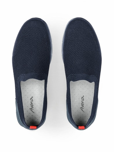 Hallux-Slipper Extraleicht Blau