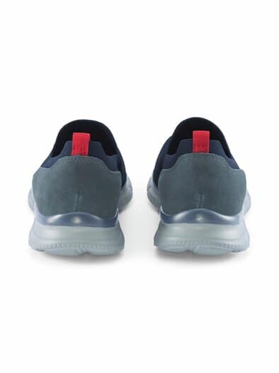 Hallux-Slipper Extraleicht Blau