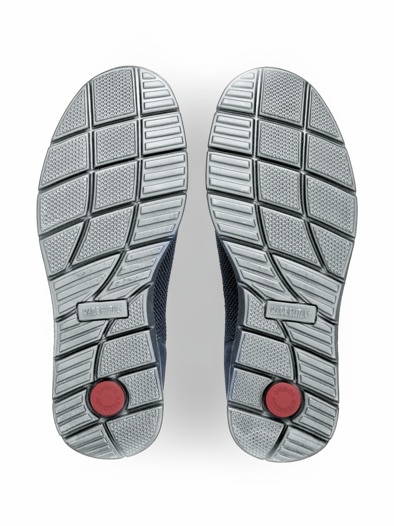 Hallux-Slipper Extraleicht Blau