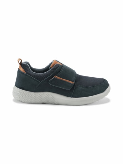 Hallux Klettschuh Extraleicht Marine
