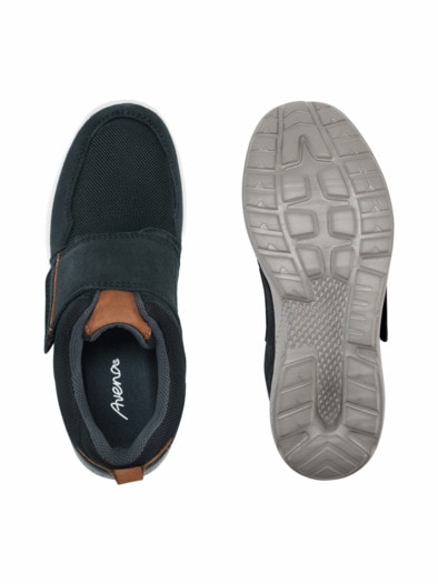 Hallux Klettschuh Extraleicht Marine