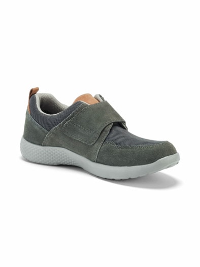 Hallux Klettschuh Extraleicht Grau