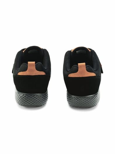 Hallux Klettschuh Extraleicht Schwarz