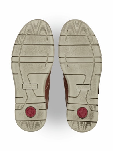 Antishock-Sandalenschuh Braun