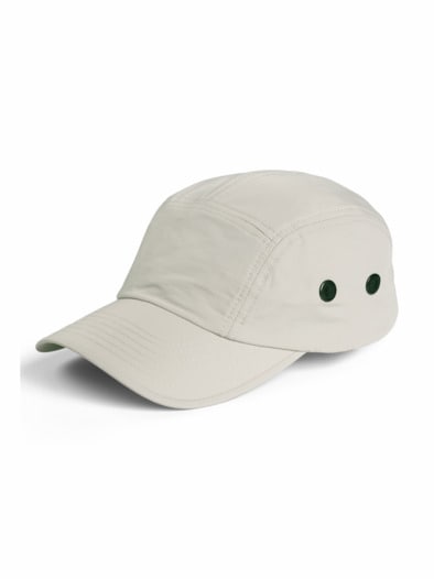 Sonnenschutz-Kappe Hellgrau