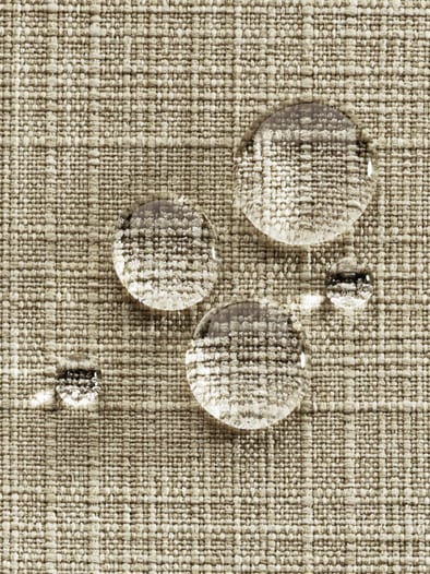 Fleckschutz-Hose Knitterarm Beige